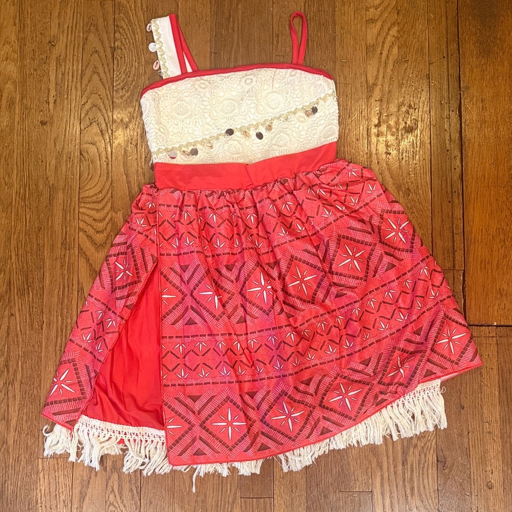 Moana Kids Costume Dress
